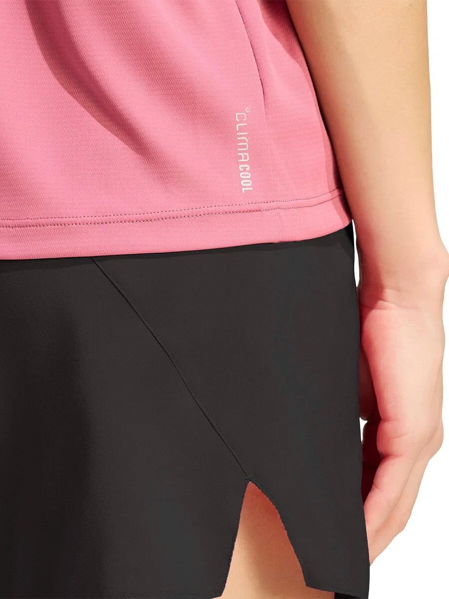 Спортивный топ ADIDAS PERFORMANCE 'Ess' в цвете Pitaya — фото 4