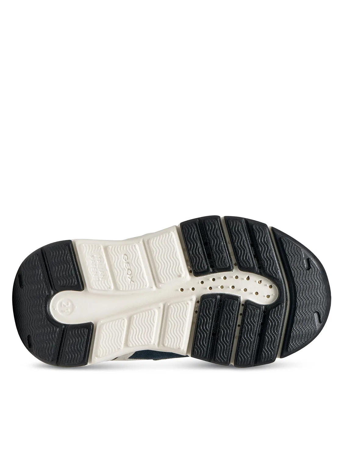 Кроссовки для мальчика Flexyper Mini Boy Geox, зеленый — фото 4