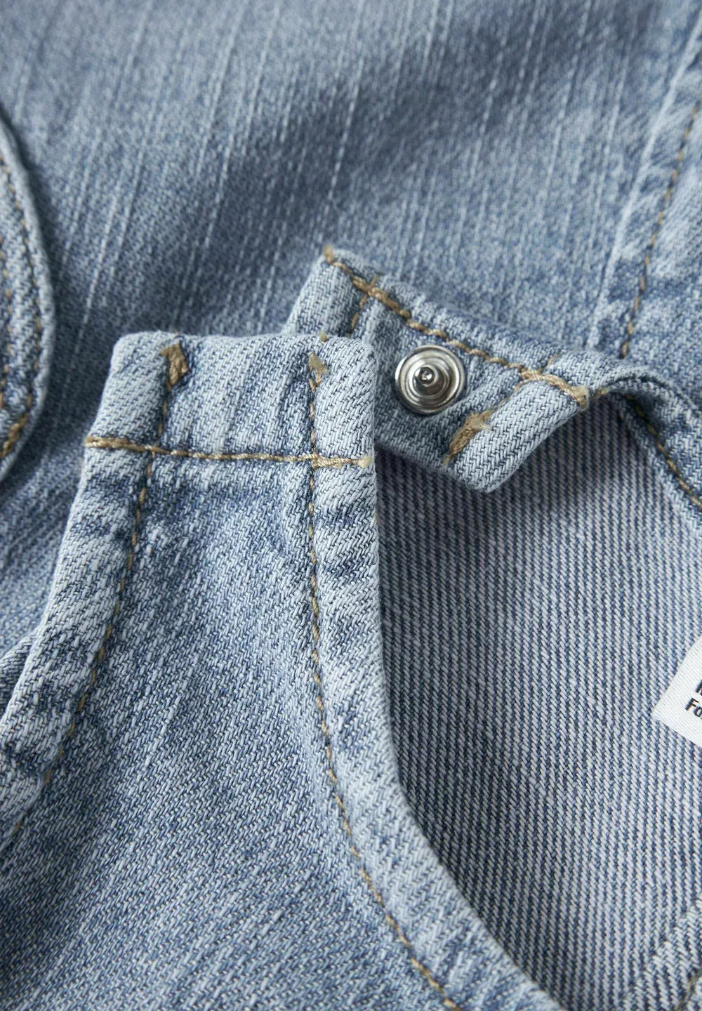 Комбинезон свободного кроя Name It, Denim Blue — фото 3