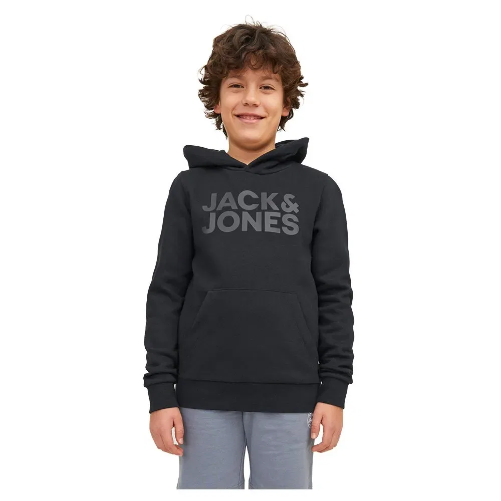 Худи Corp Logo Jack & Jones, черный