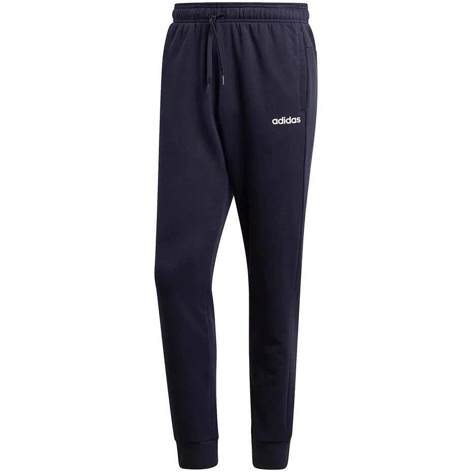 Мужские спортивные брюки с tapered кроем adidas Essentials Plain Tapered Pant FL, Blau — фото 2