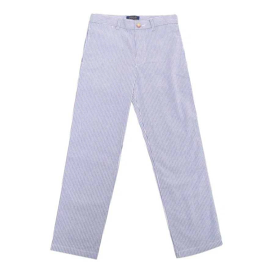 Брюки мальчика в полоску Polo Ralph Lauren, Blue