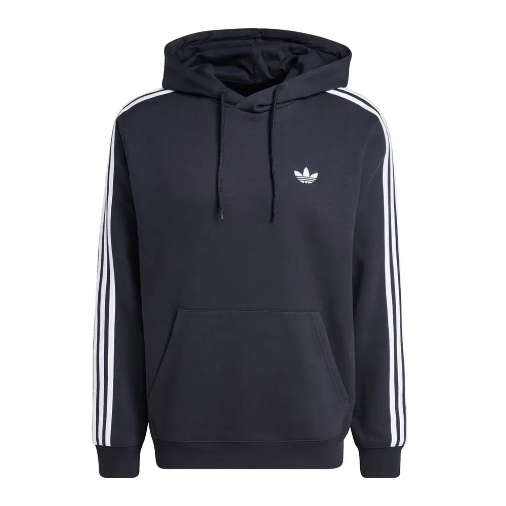 Худи с тремя полосками Adidas Originals, черный — фото 3