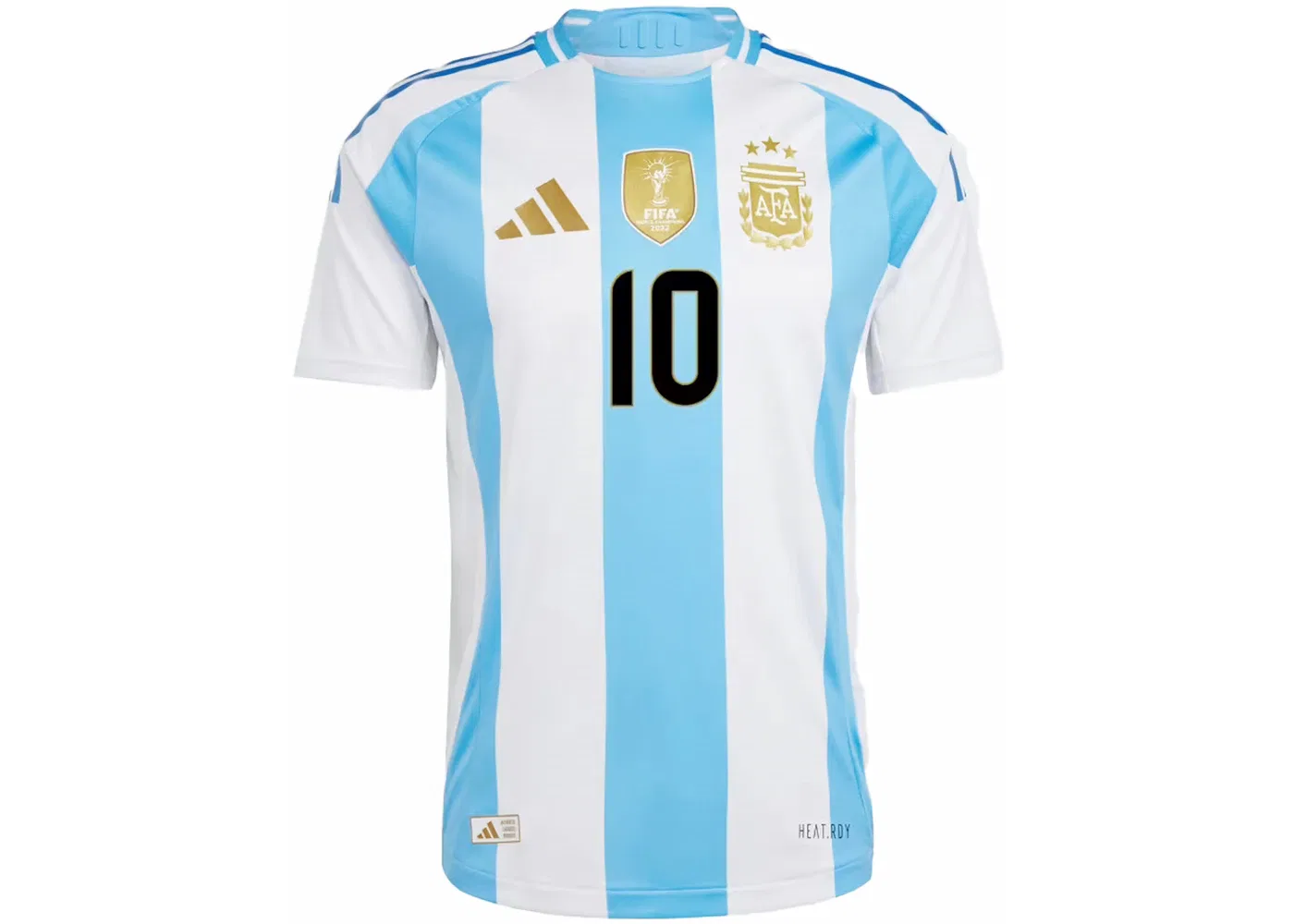 Мужская футболка с длинным рукавом Jersey Adidas, White Blue Burst