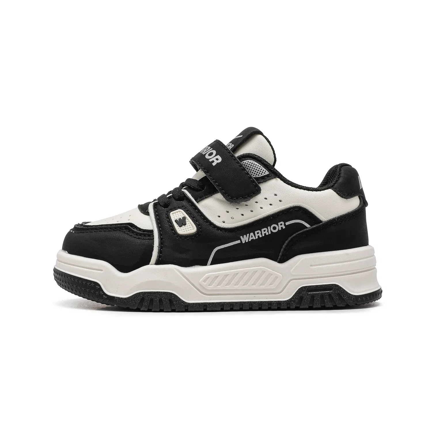 Детские кеды для скейтбординга Black Beige WARRIOR