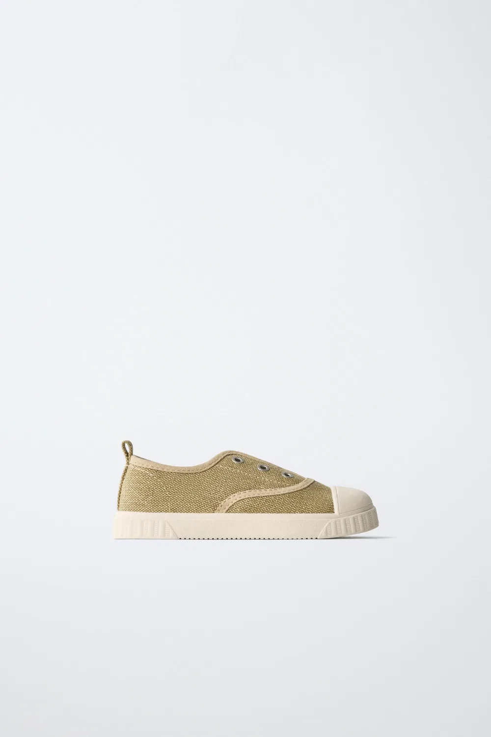 ПРОСТЫЕ КРОССОВКИ ZARA, Light Beige
