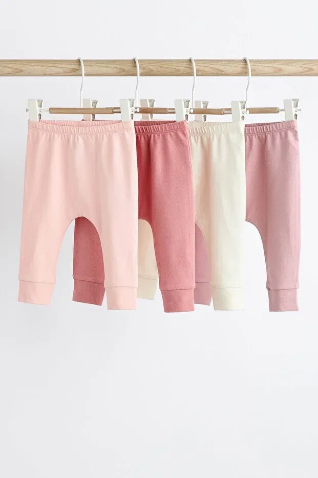 Детский для девочек комплект спортивных штанов Next Baby, Pink