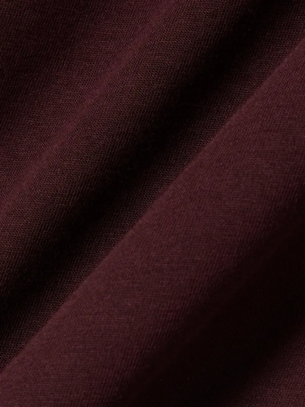 Футболка из хлопка пима с нашивкой-логотипом Lacoste, красный — фото 2