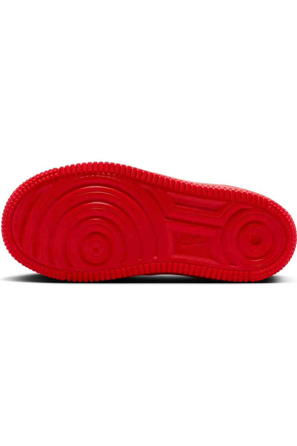 Детские кроссовки баскетбольные Air Force 1 Nike, 602 University Red/Blk — фото 4