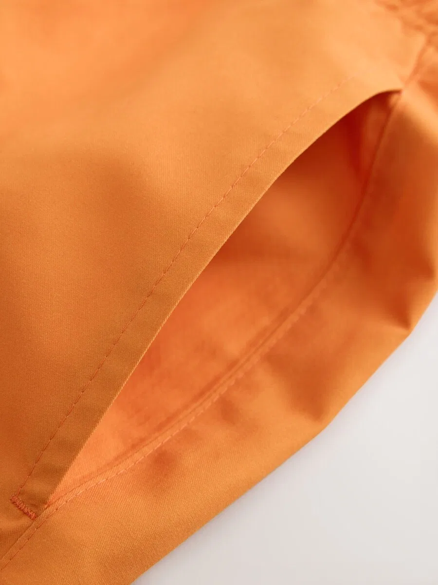 Шорты для плавания Next Board Shorts 'Essential' в оранжевом цвете — фото 4