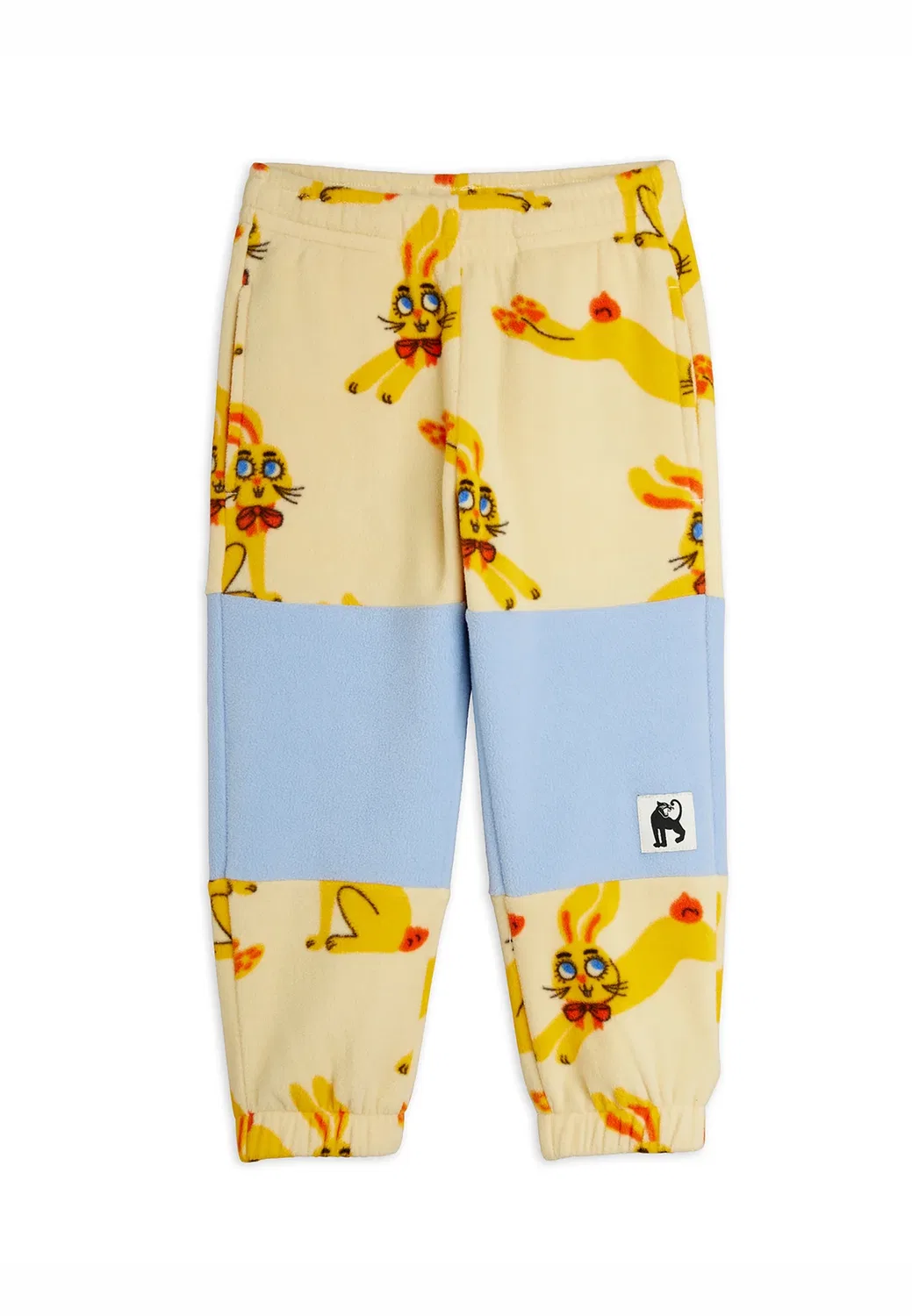 Брюки Rabbit унисекс - спортивные штаны Mini Rodini, Yellow