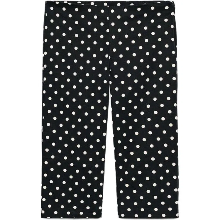 Женские шорты повседневные Black/White, ZARA