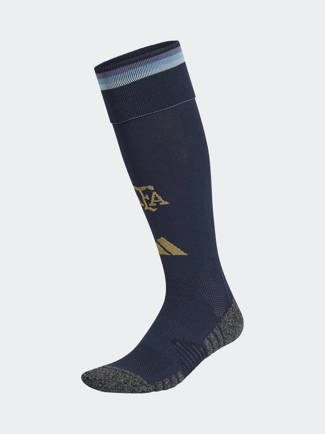 Носки футбольные, модель Argentina 26 Home adidas, темно-синий