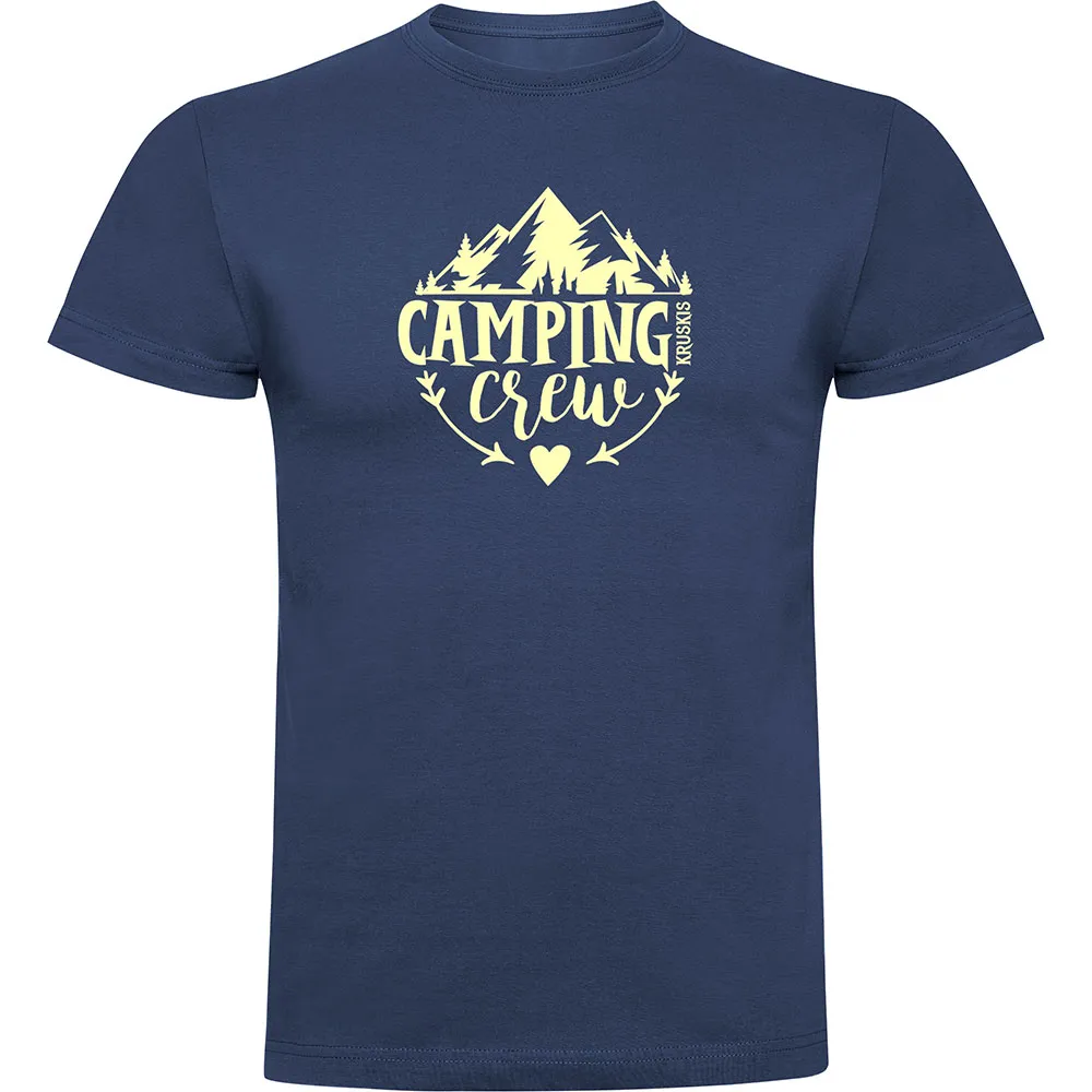 

Футболка с коротким рукавом Kruskis Camping Crew, синий