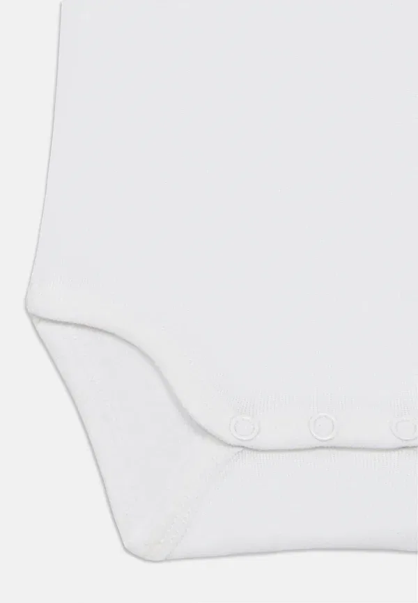Боди из 100% хлопка Romper 3 pack Name It, белый — фото 4