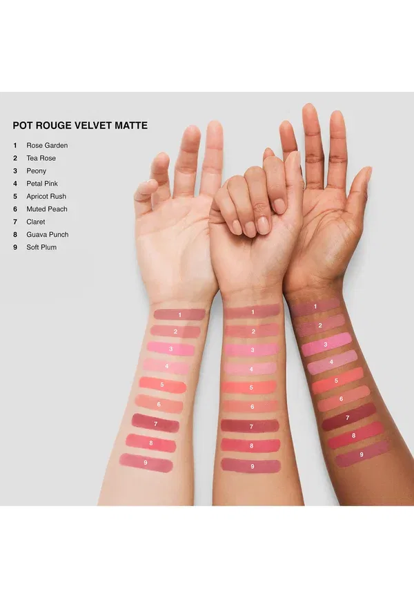 Румяна Pot rouge velvet matte - румяна 8.5 г Bobbi Brown, цвет soft plum — фото 4