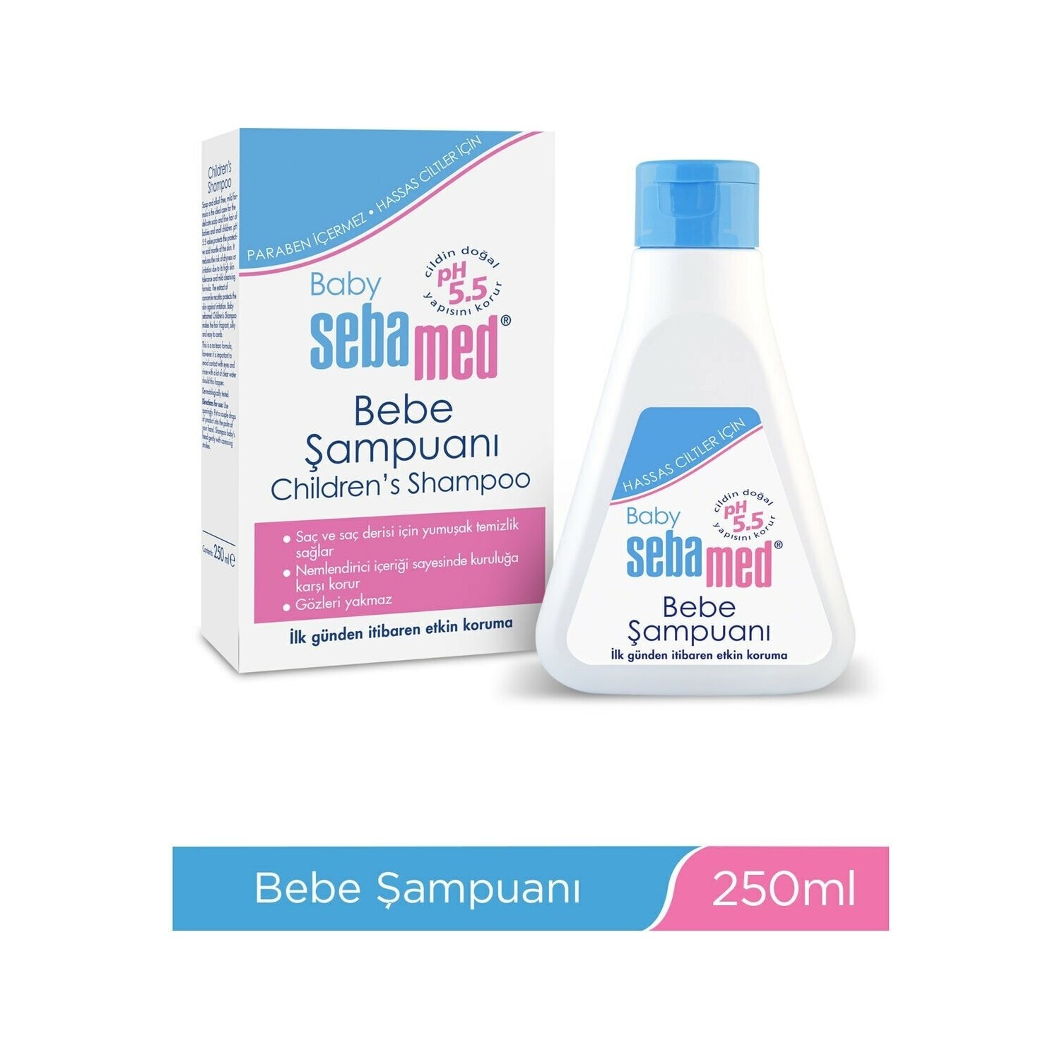 

Детский шампунь Sebamed Baby, 250 мл