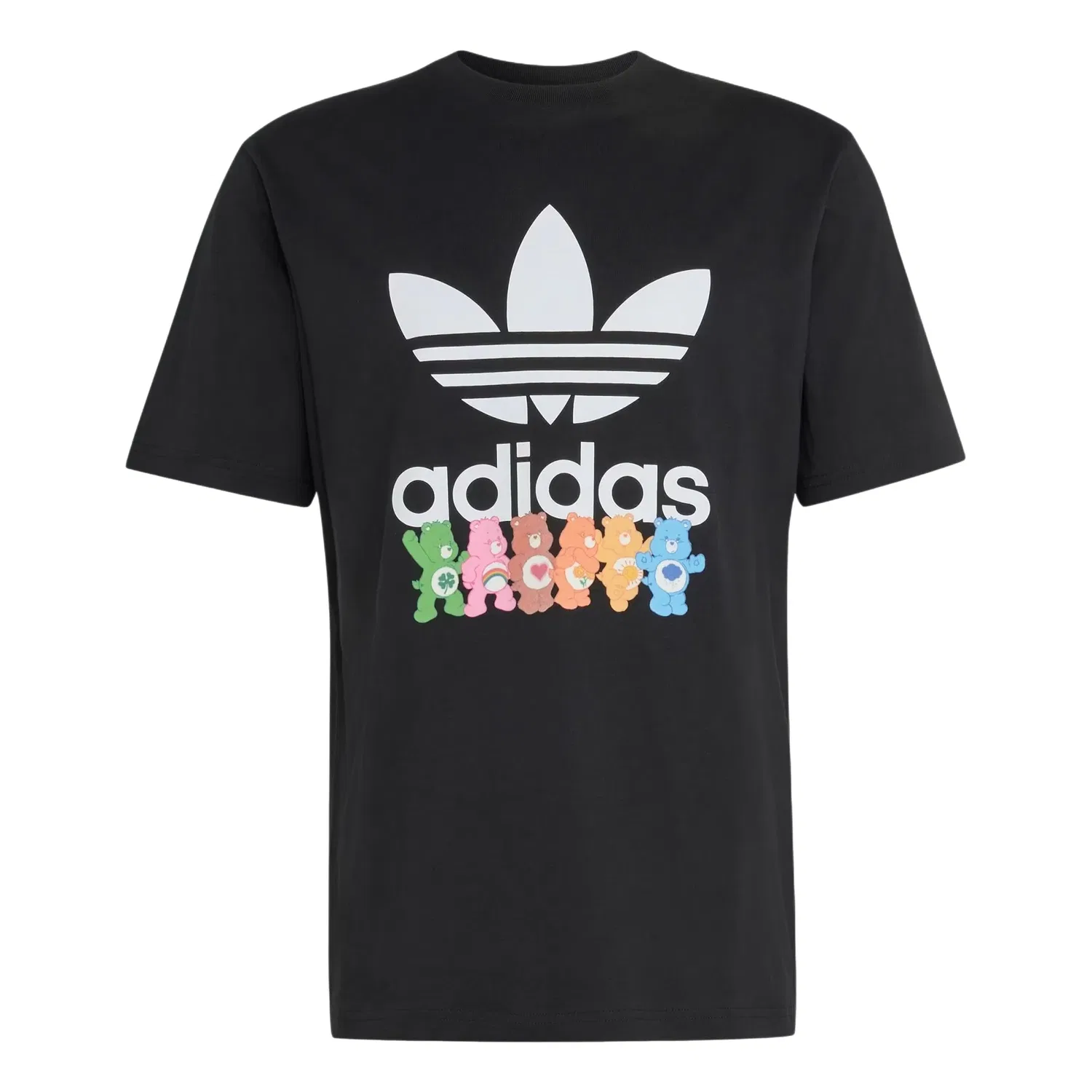Мужская футболка с принтом Adidas x Care Bear Ti T-Shirt Asia Sizing, черный