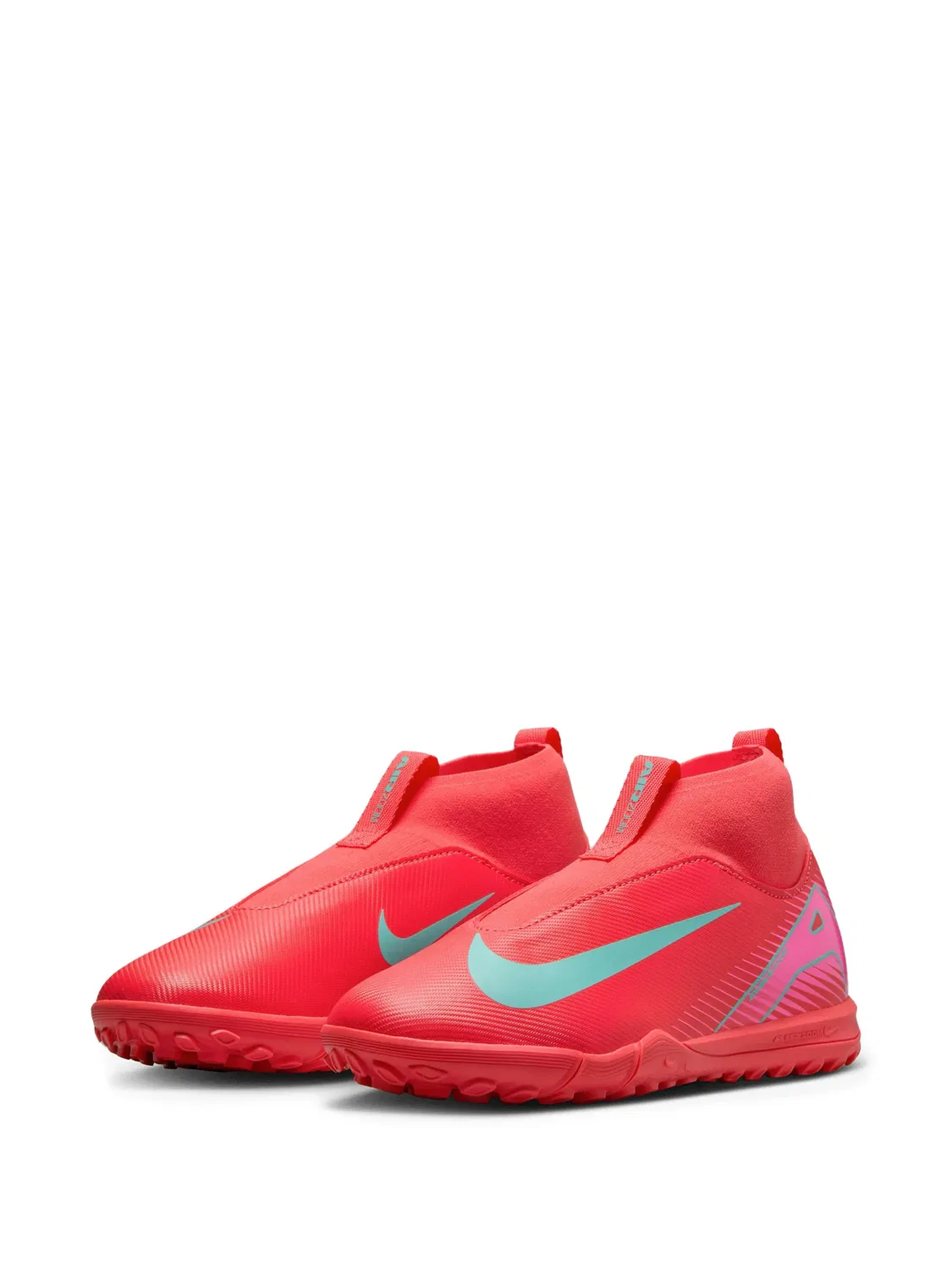 Кроссовки Jr. Mercurial Superfly 10 Academy Nike Kids, красный — фото 2