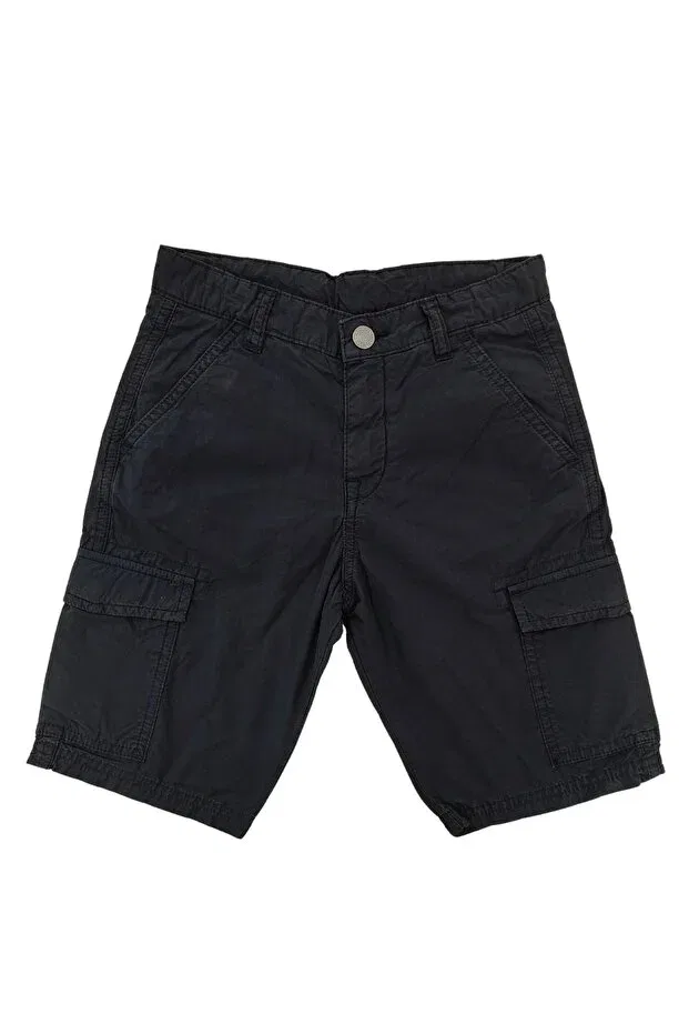 Детские шорты для мальчиков хлопковые Guess, Navy Blue