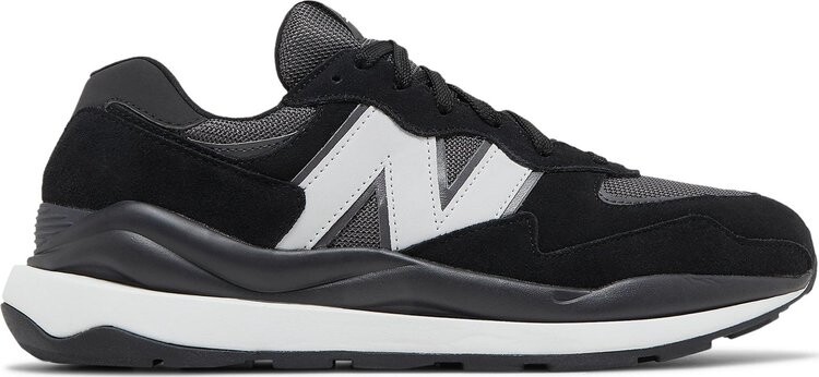 

Кроссовки New Balance 57/40, черный/темно-серый