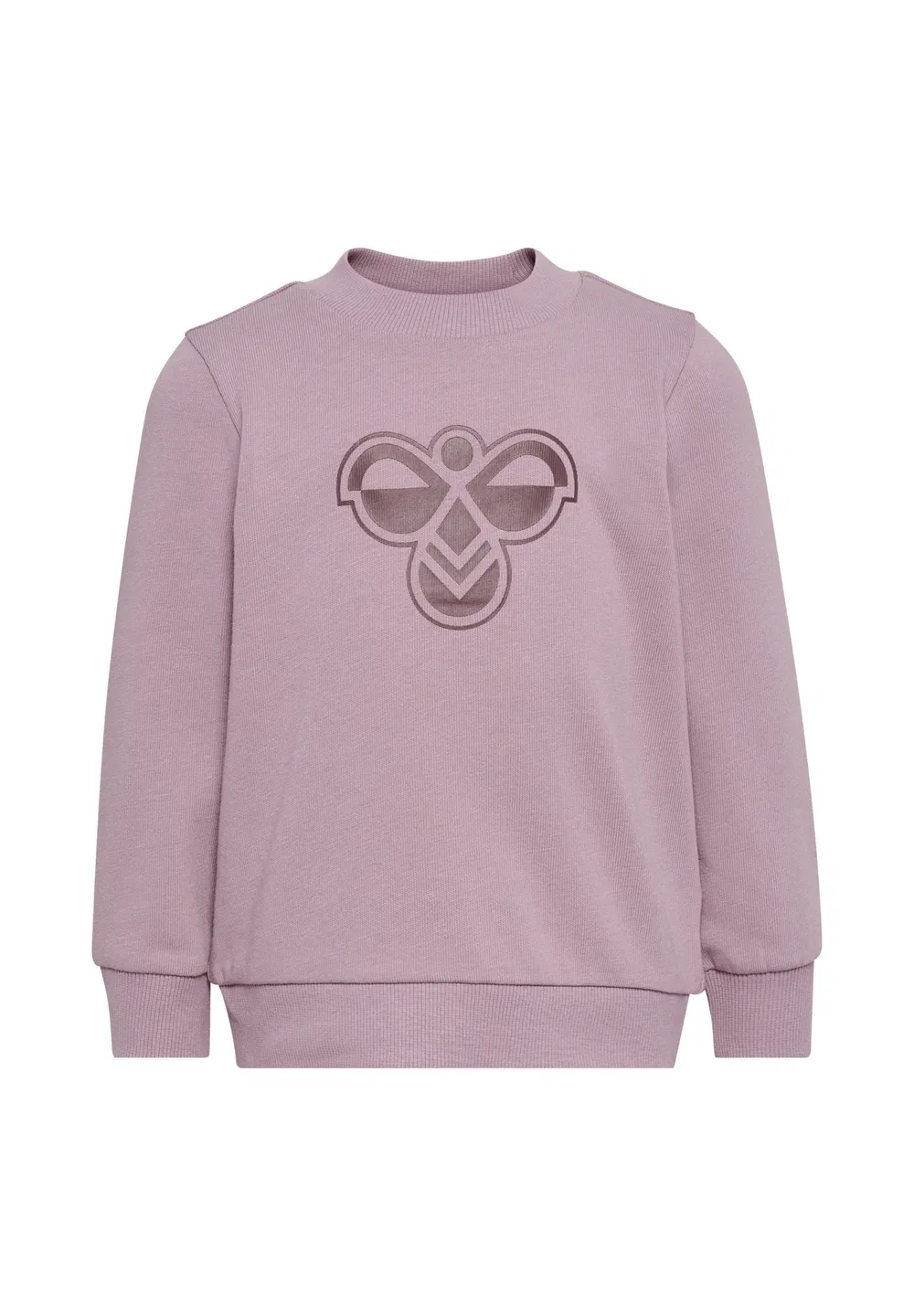 Спортивный костюм Hmlmini с рукавами и принтом пчелы, унисекс Hummel, Sea Fog — фото 2