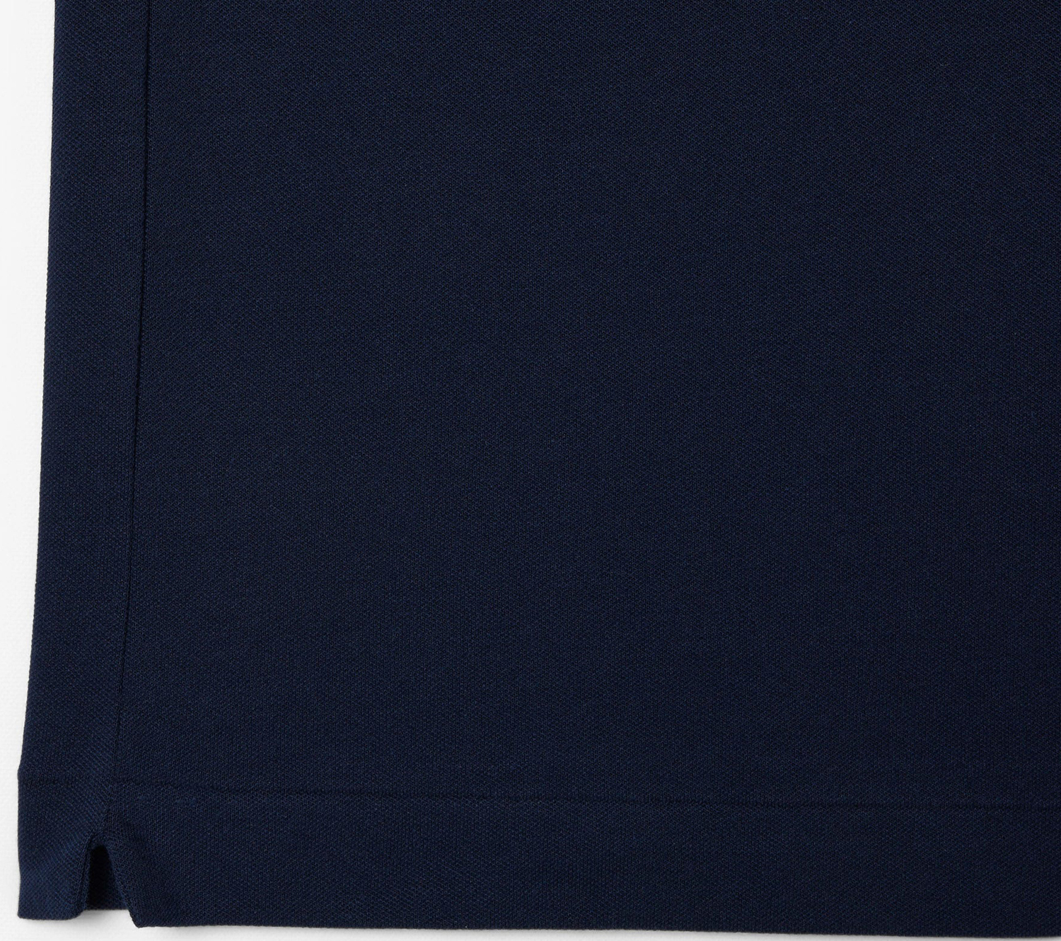 Поло Lacoste Classic Fit L.12.12 Light, темно-синий — фото 3
