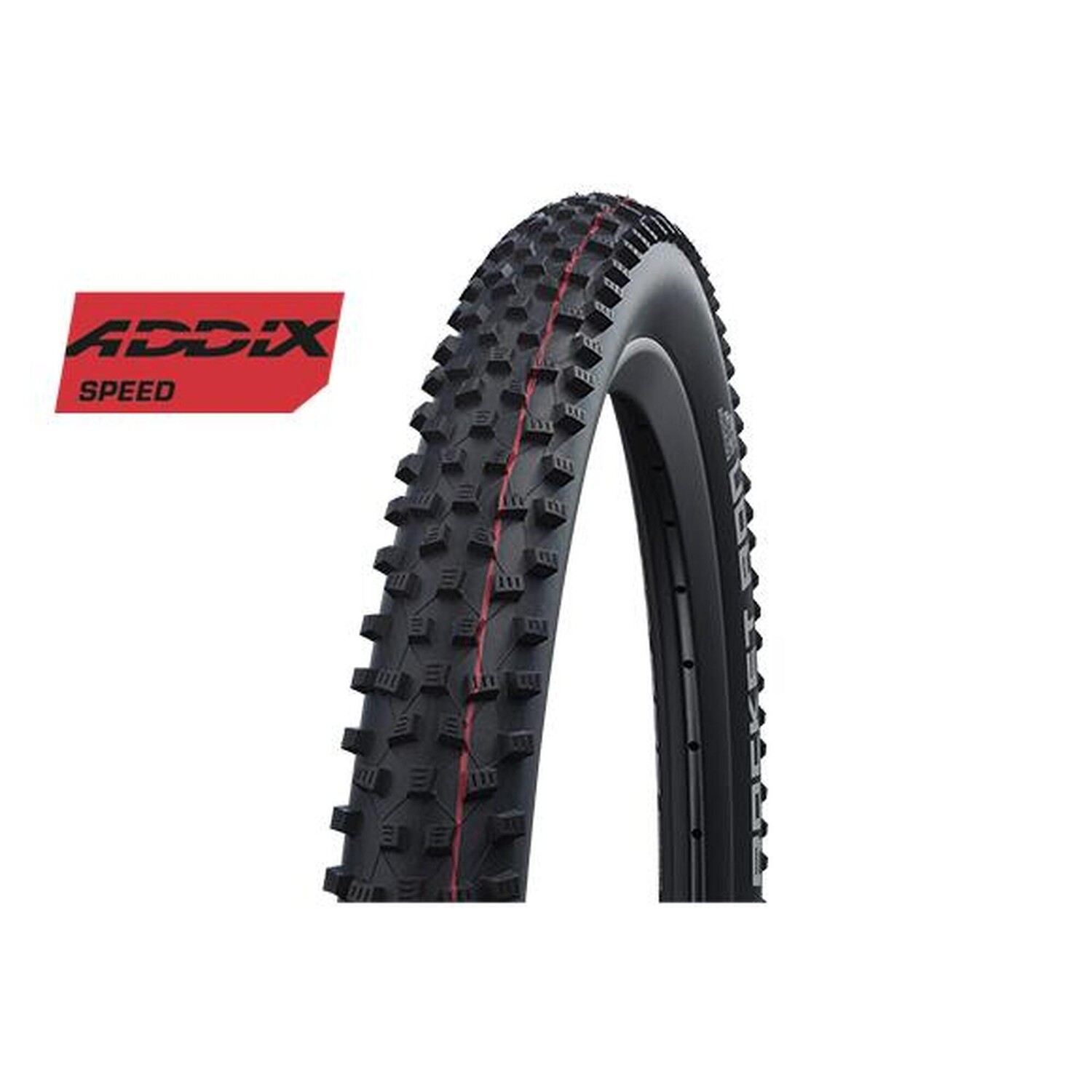

Складная покрышка Rocket Ron — 29x2,15 дюйма — SuperRace TLE Addix Speed SCHWALBE, черный / черный / черный