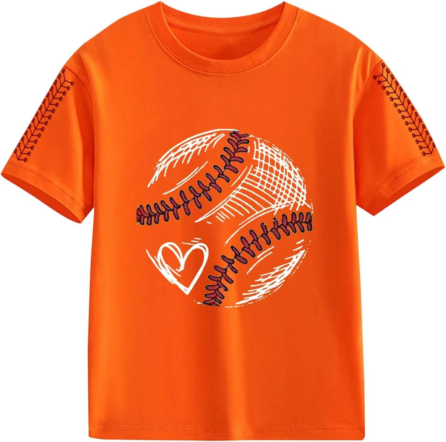 Футболка с коротким рукавом, Orange