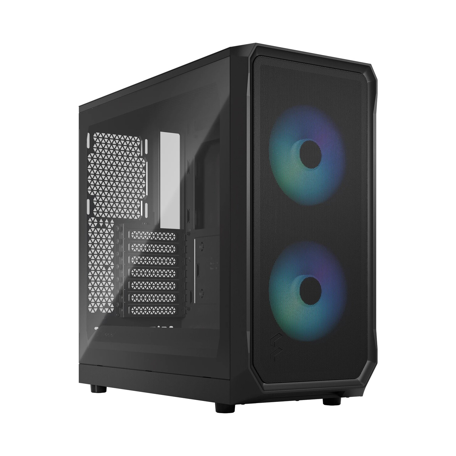 

Корпус Fractal Design Focus 2 RGB, Mid Tower, чёрный, стекло прозрачное