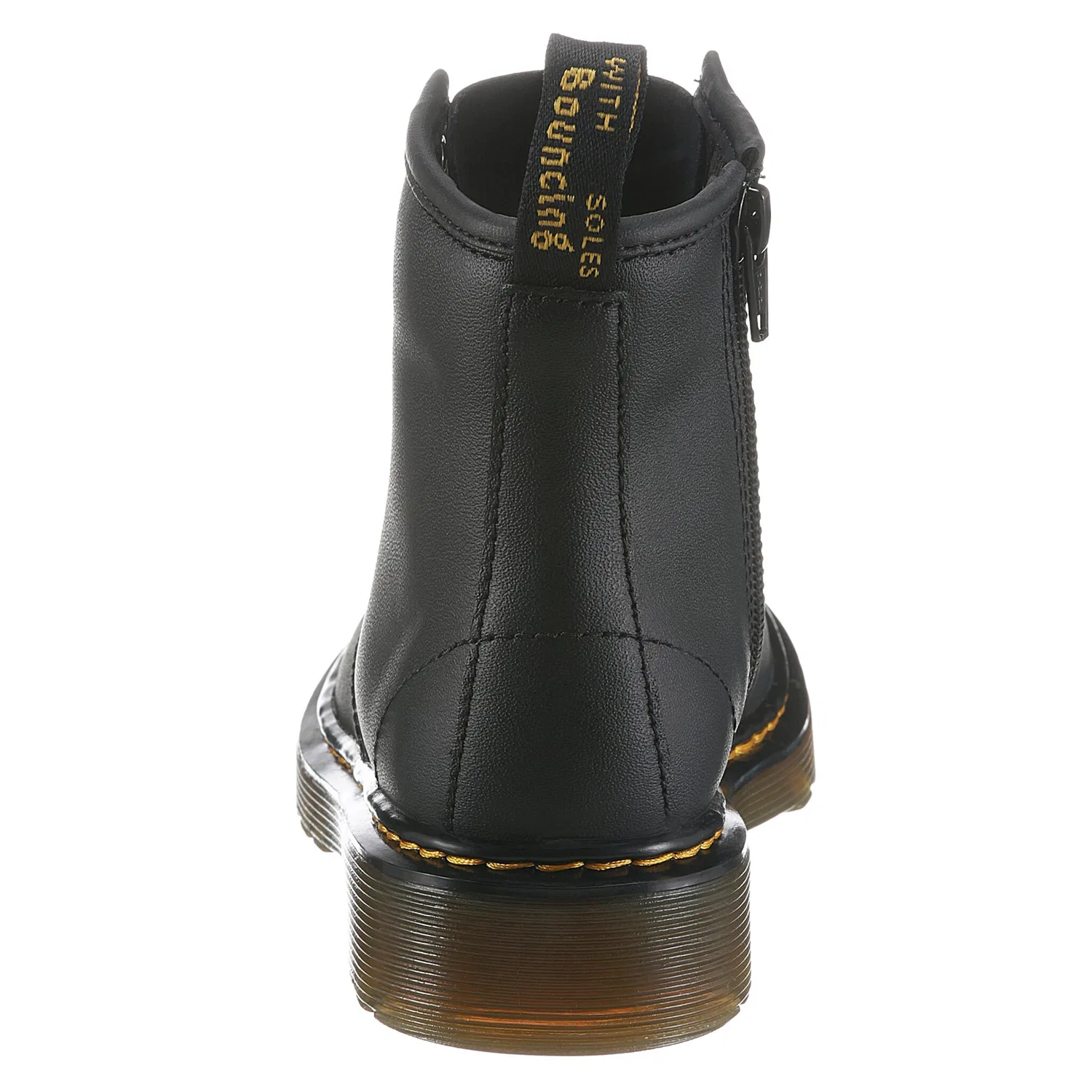 Ботинки Dr. Martens ROMARIO 8 Eye Boot, кожаные, на шнуровке, черные — фото 2