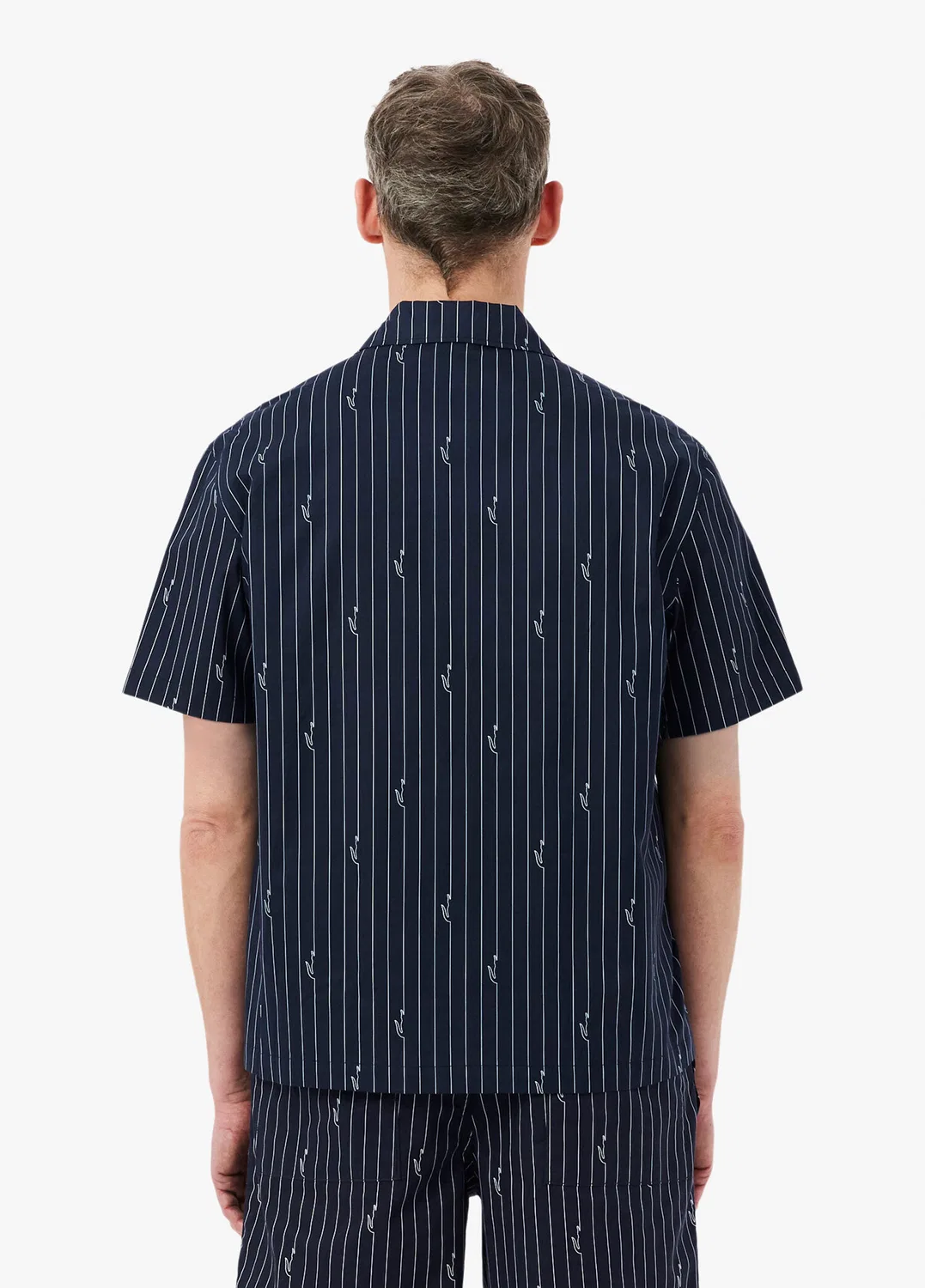 Футболка Lacoste Relaxed Fit, черный — фото 4