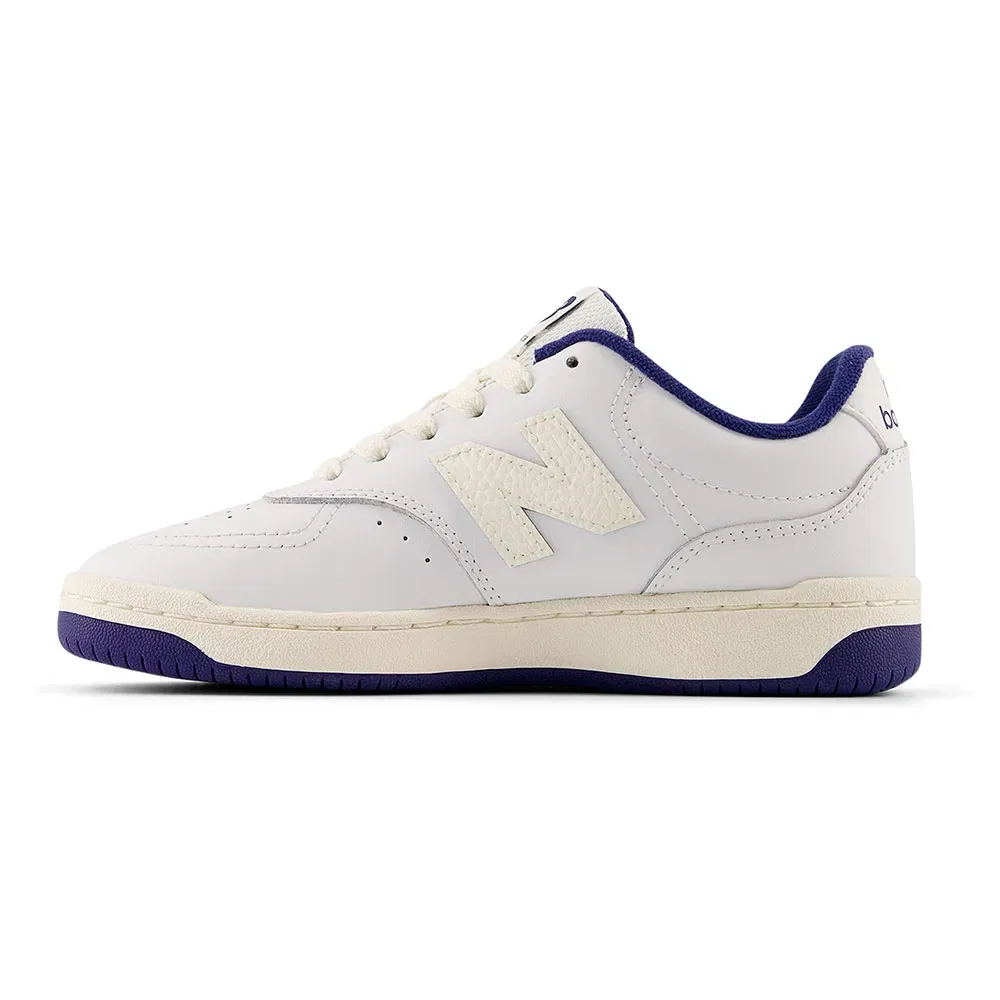 Кроссовки B80 New Balance, белый — фото 3