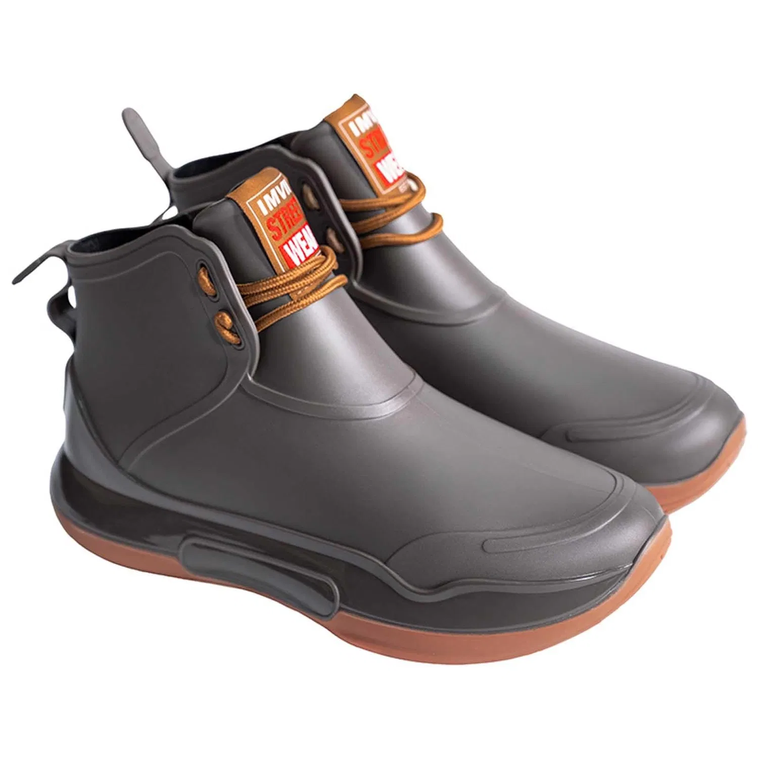 Детские резиновые сапоги с длинным голенищем, Grey
