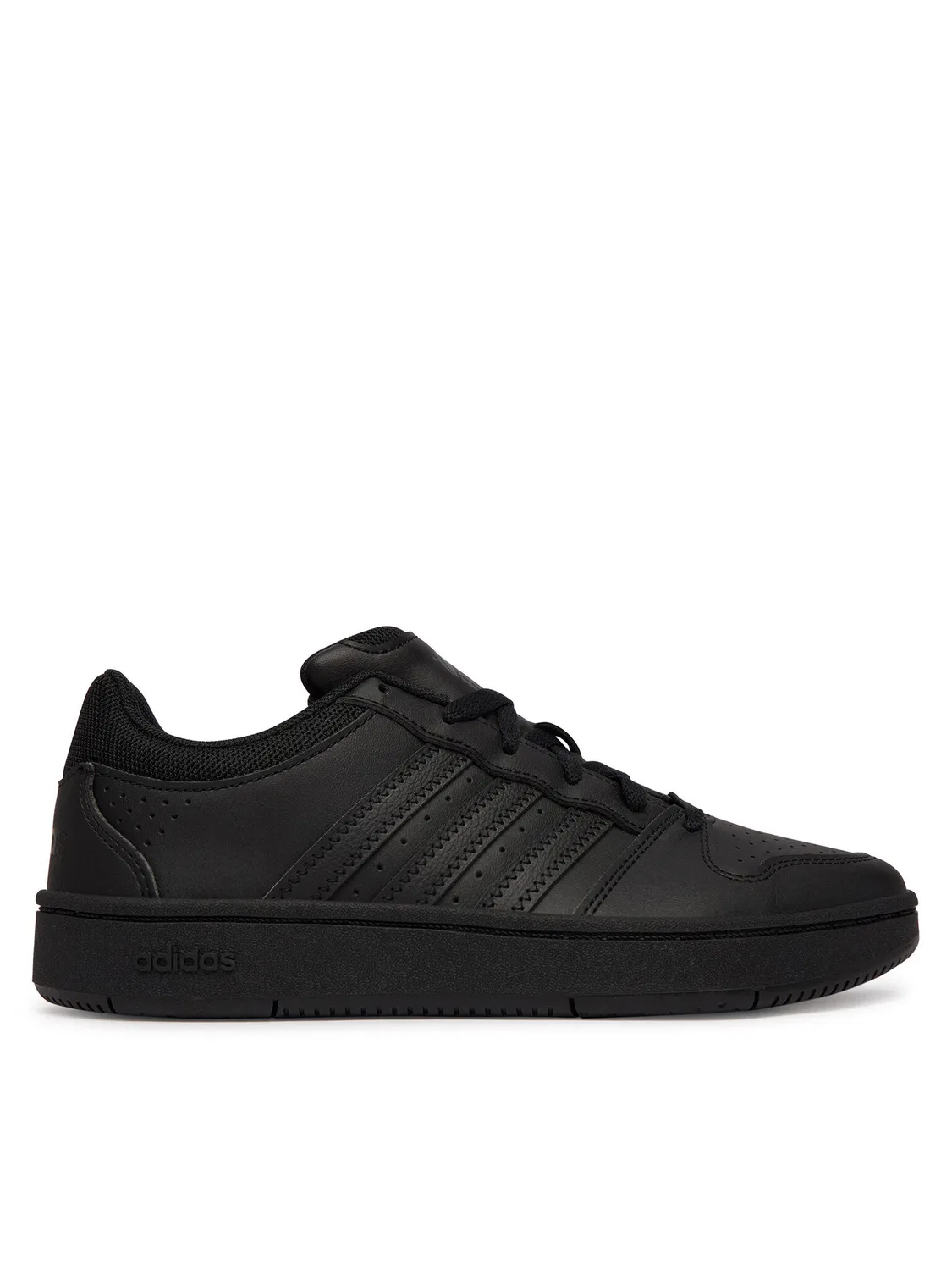 Кроссовки для мальчика Hoops Classic Adidas, черный
