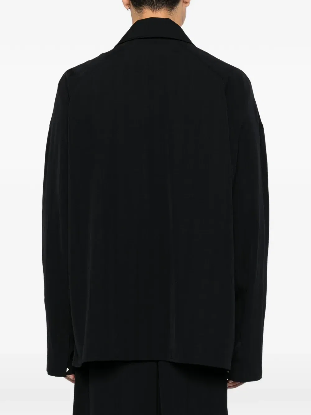 Куртка-рубашка The Strada с накладными карманами JACQUEMUS, синий — фото 4