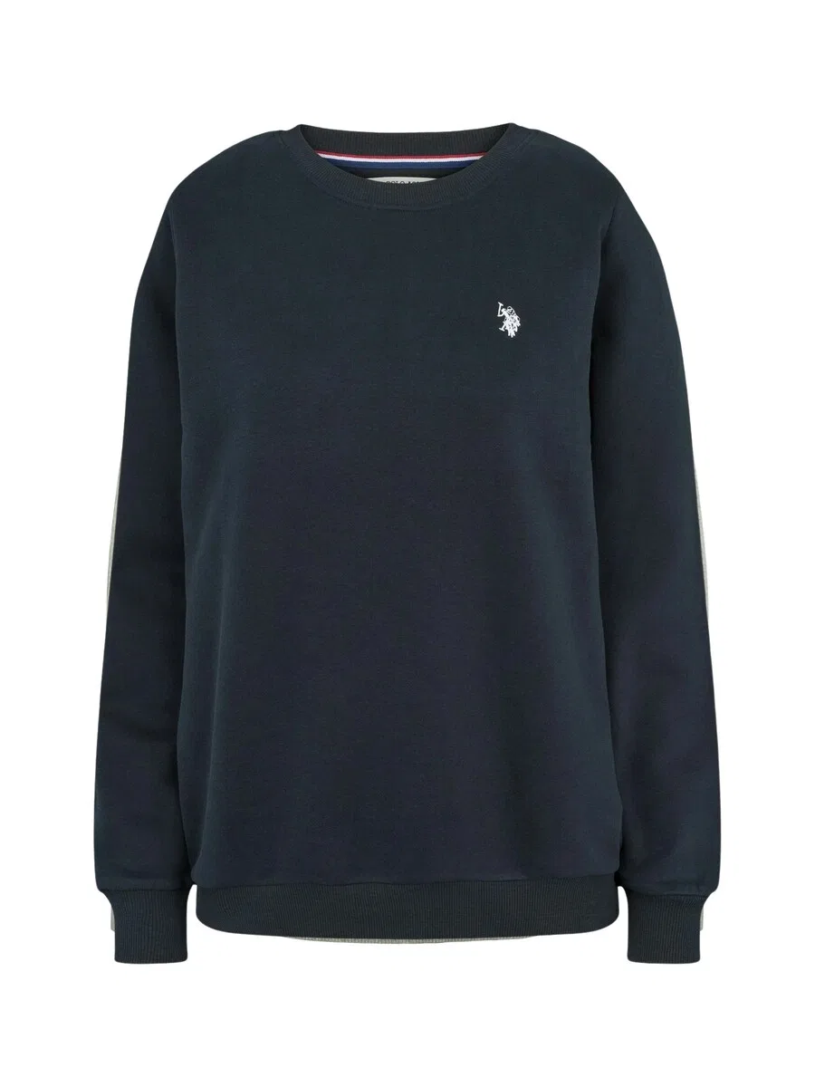 Толстовка U.S. Polo Assn. 'UWHelen' сапфирового цвета