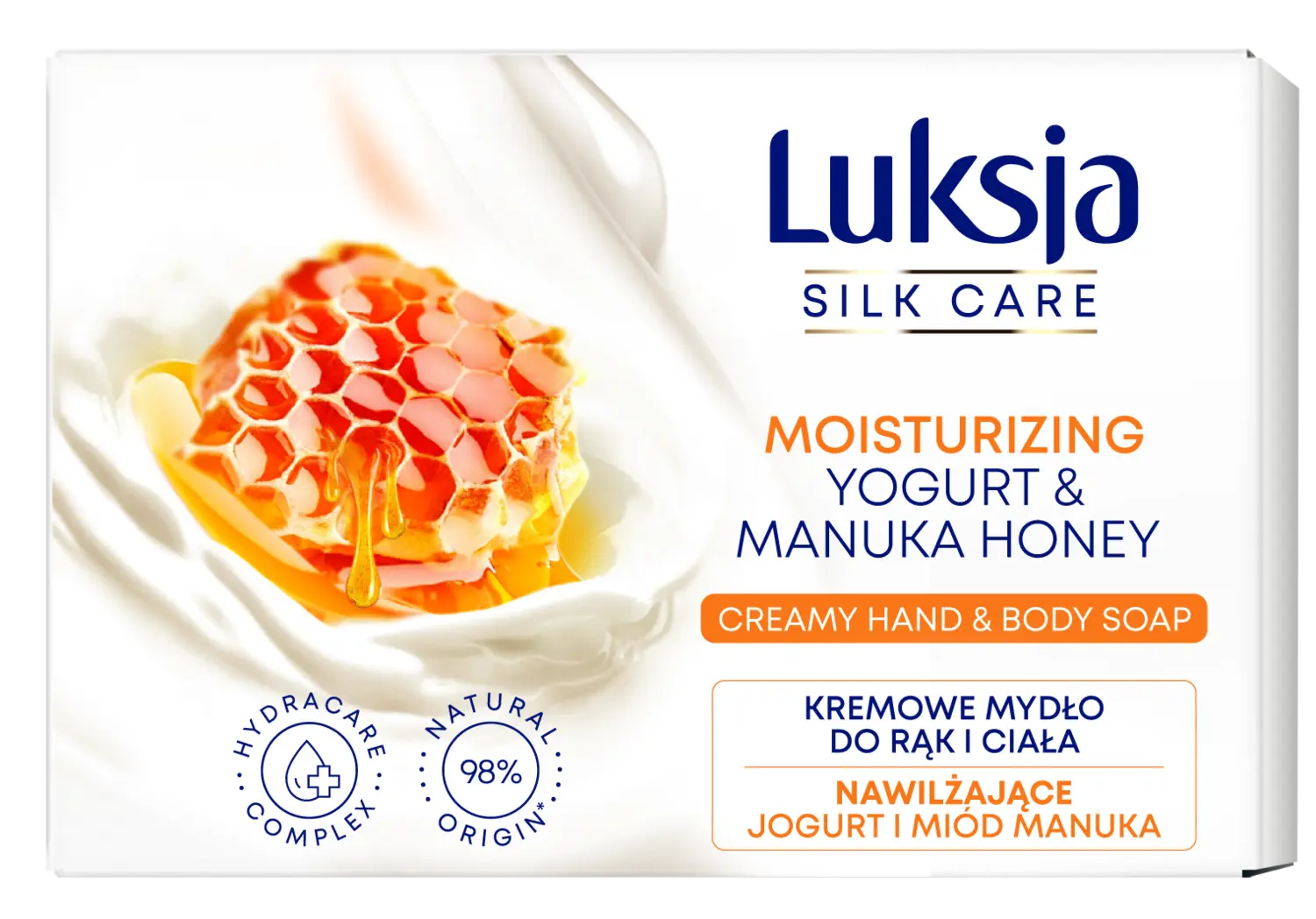 

Luksja Manuka кусковое мыло, 100 г