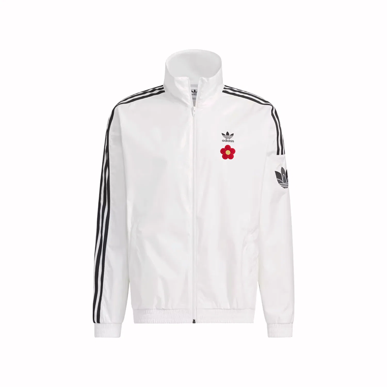 Куртка Retro Trefoil, Adidas Originals, White