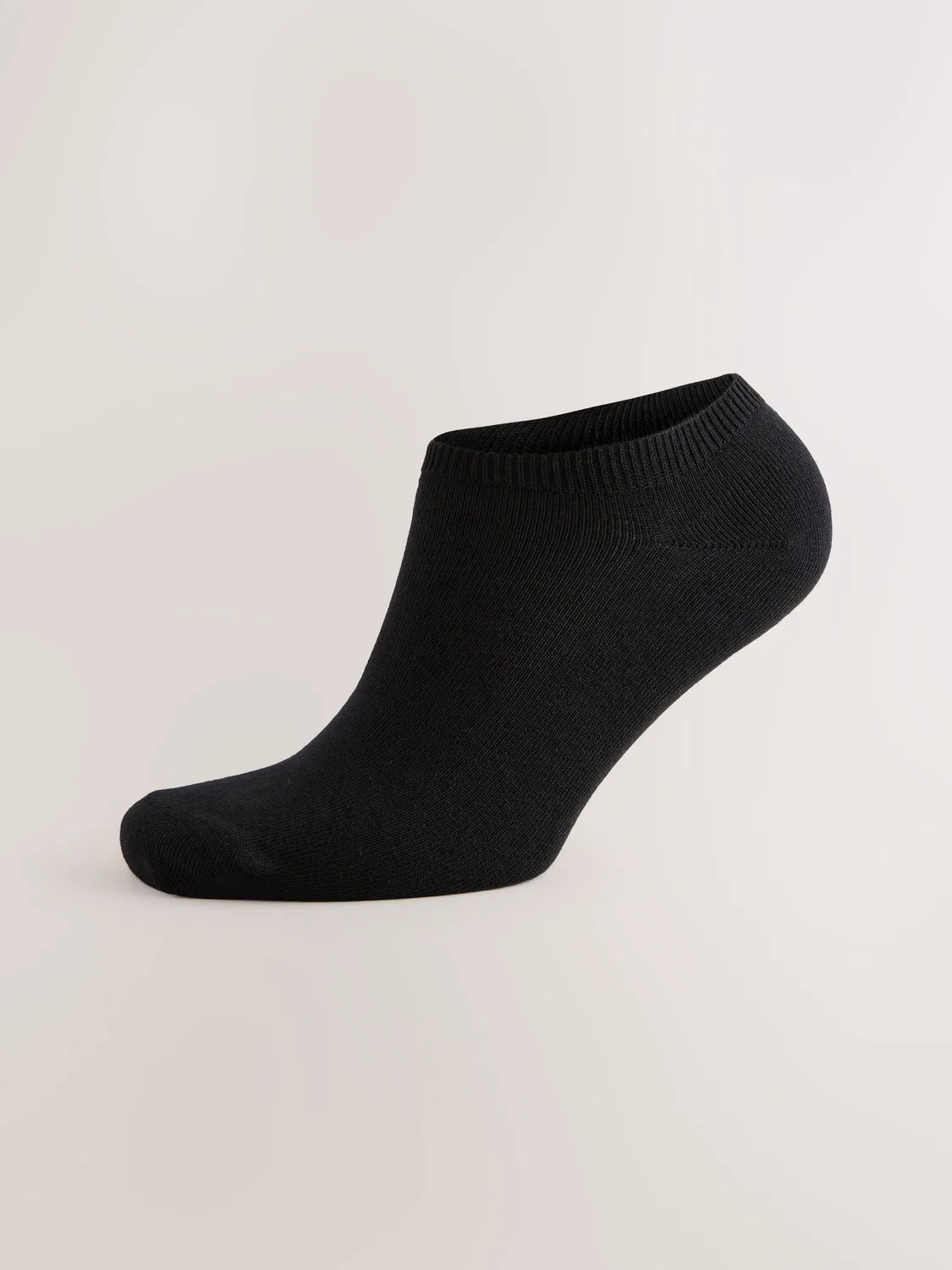 Носки повседневные Black Trainer Socks 12 Pack Next, черный — фото 3