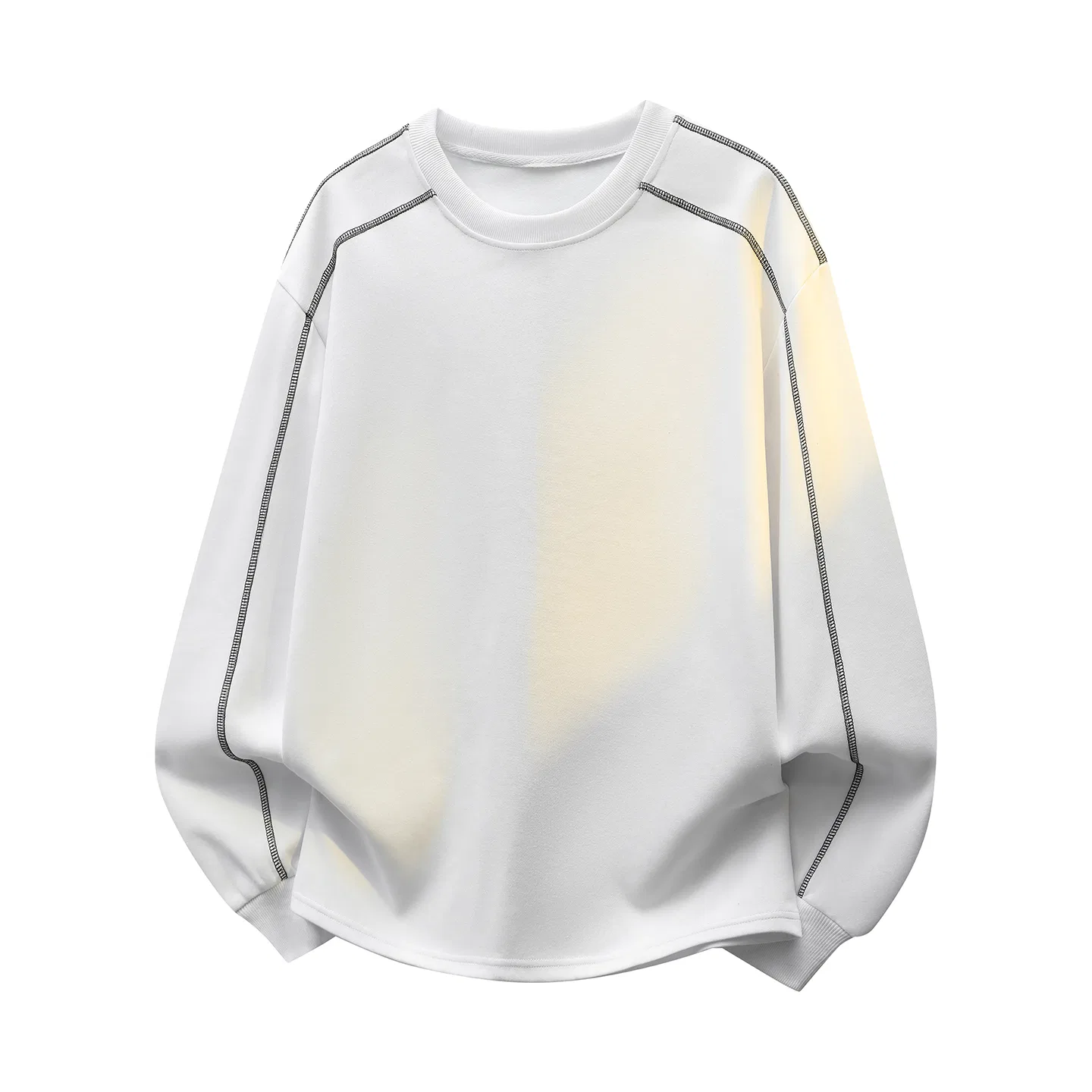 Детский свитшот с круглым вырезом JEEP SPIRIT, White