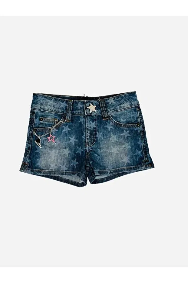 Детские шорты для девочек джинсовые Paessaggino denim shorts Tomstore, Blue