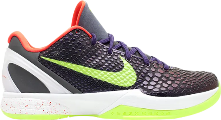 

Кроссовки Nike Zoom Kobe 6 Supreme 'Chaos', фиолетовый