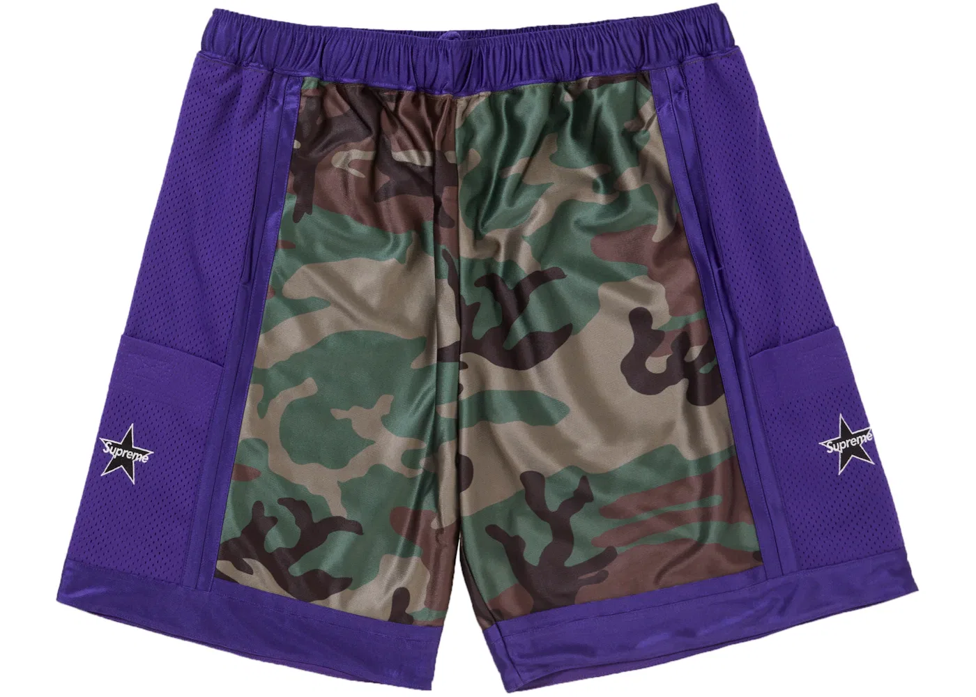 Мужские шорты с боковым карманом Supreme Short, Woodland Camo