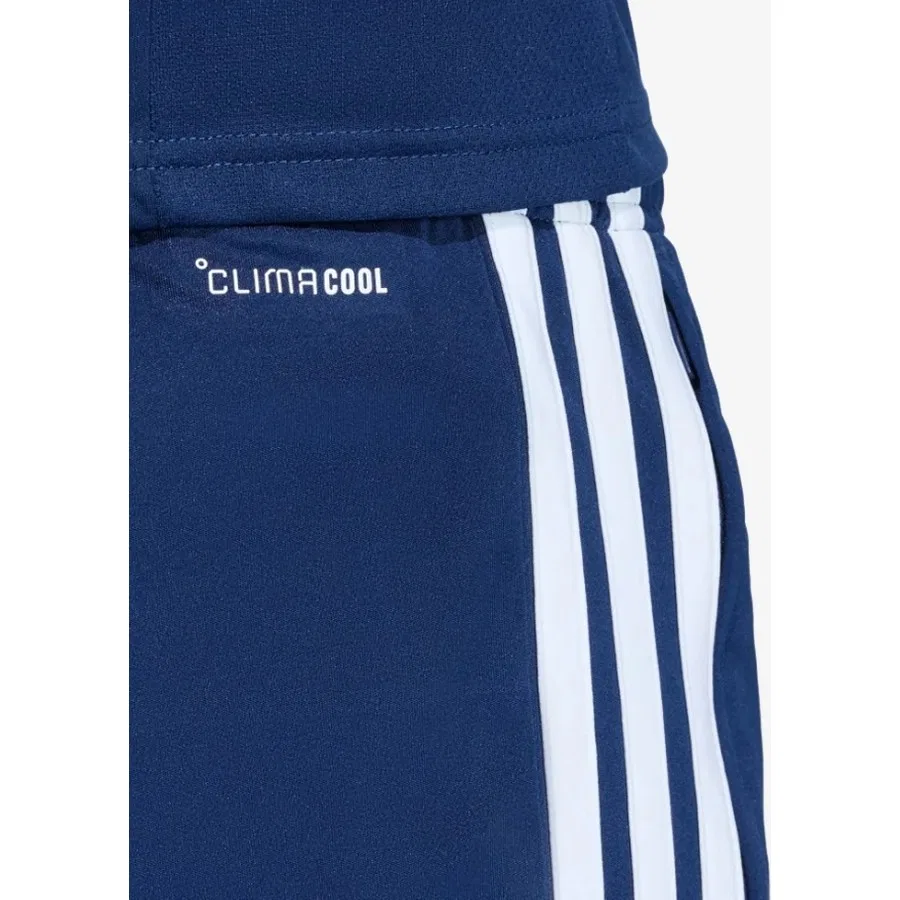 Шорты спортивные с принтом Tiro 26 League Training adidas, Темно-синий — фото 3