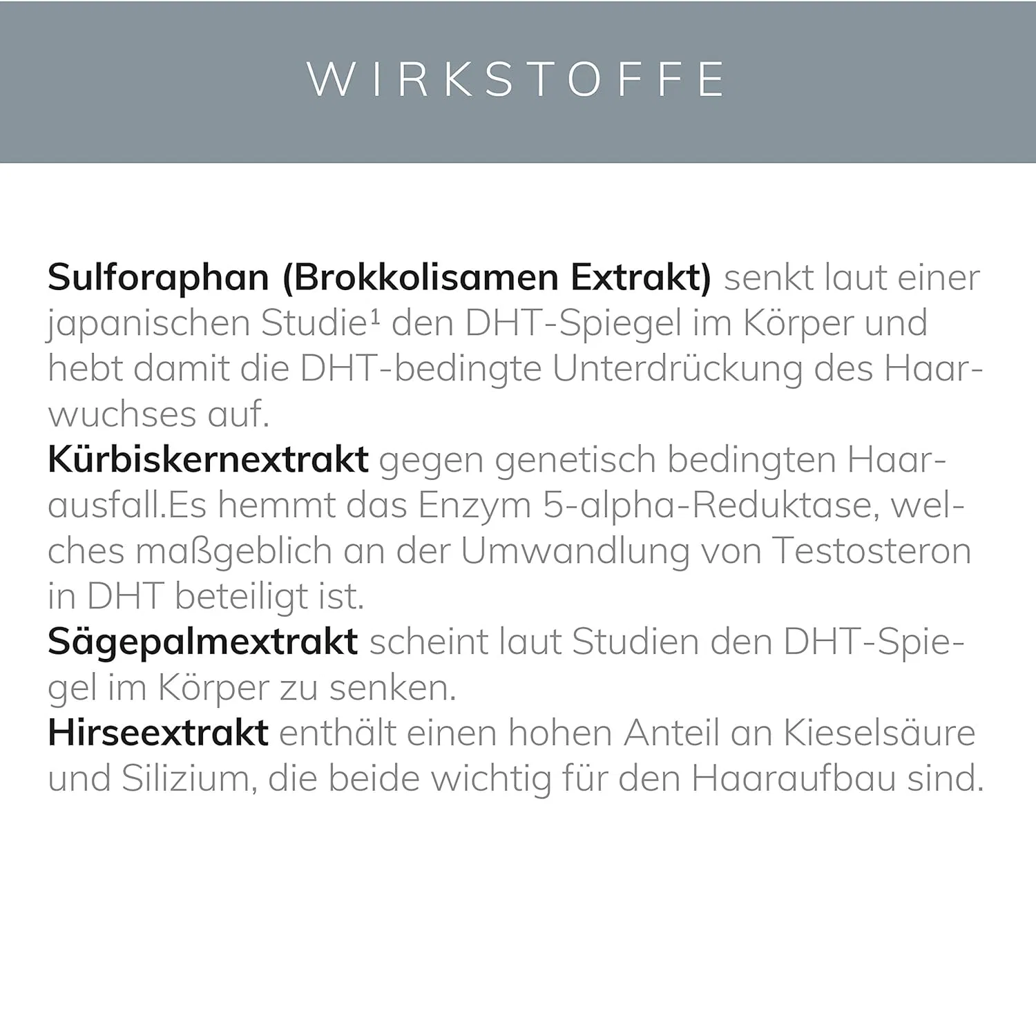 Капсулы KÖ-HAIR DHT Blocker для поддержки при выпадении волос Köhair — фото 4