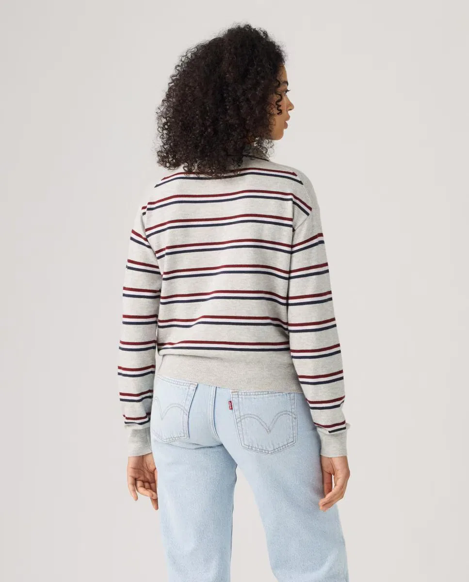 Женский джемпер трикотажный, Cuello Polo, Levi's, мультиколор — фото 2