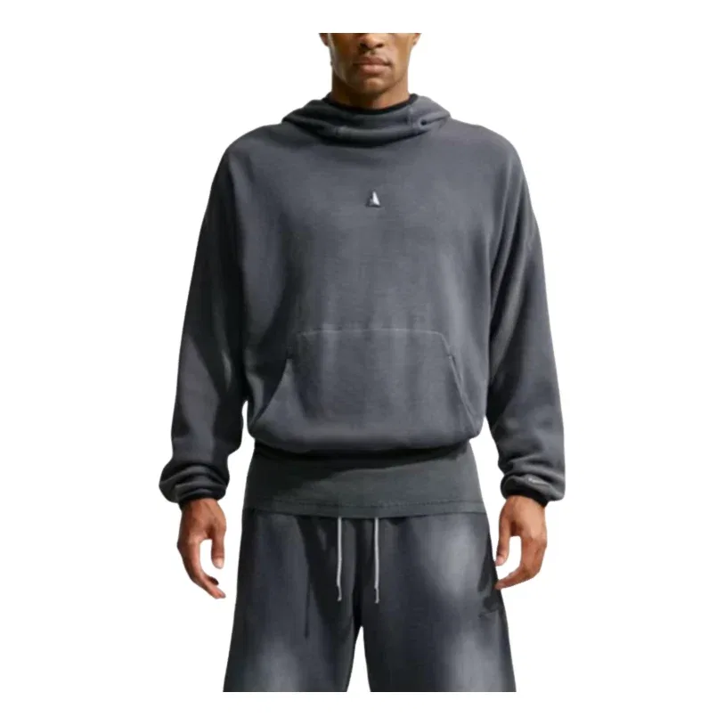 Мужское худи для баскетбола Ja Hoodie 'Black' Nike, черный