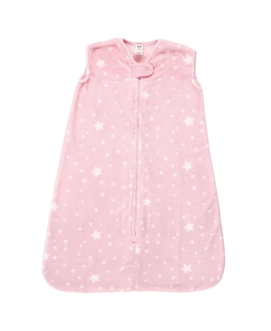 Спальный мешок-конверт Pink Clouds Plush Hudson Baby, Pink