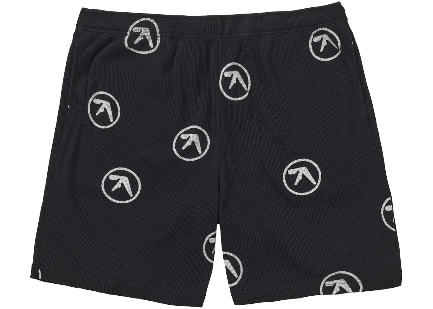 Мужские шорты с принтом Supreme Aphex Twin Thermal Short, Black